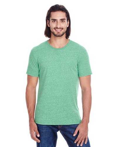Threadfast Apparel 102A Unisex Triblend Short-Sleeve T-Shirt - Green Triblend - HIT a Double