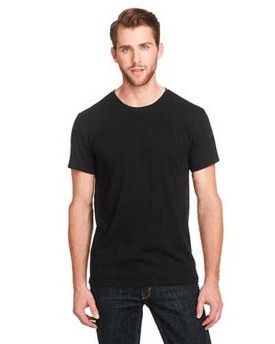 Threadfast Apparel 102A Unisex Triblend Short-Sleeve T-Shirt - Solid Black Triblend - HIT a Double