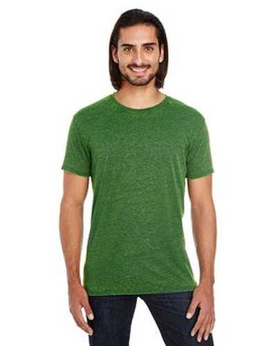 Threadfast Apparel 115A Unisex Cross Dye Short-Sleeve T-Shirt - Emerald - HIT a Double