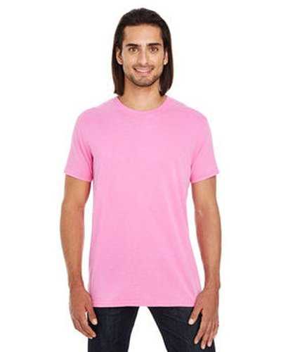 Threadfast Apparel 130A Unisex Pigment-Dye Short-Sleeve T-Shirt - Charity Pink - HIT a Double