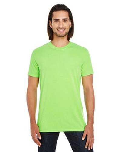 Threadfast Apparel 130A Unisex Pigment-Dye Short-Sleeve T-Shirt - Lime - HIT a Double