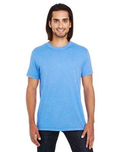 Threadfast Apparel 130A Unisex Pigment-Dye Short-Sleeve T-Shirt - Royal - HIT a Double