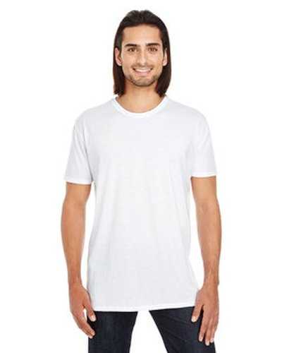 Threadfast Apparel 130A Unisex Pigment-Dye Short-Sleeve T-Shirt - White - HIT a Double