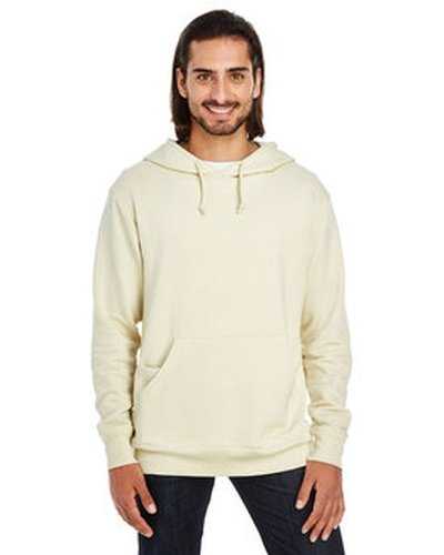 Threadfast Apparel 321H Unisex Triblend French Terry Hoodie - Cream - HIT a Double