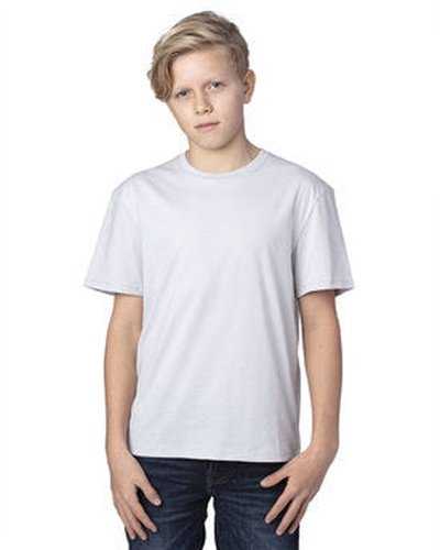 Threadfast Apparel 600A Youth ULIGHTimate T-Shirt - Silver - HIT a Double