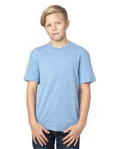 Threadfast Apparel 602A Youth Triblend T-Shirt - Royal Triblend - HIT a Double