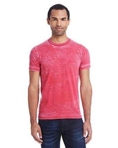 Tie-Dye 1350 Adult Acid Wash T-Shirt - Ruby - HIT a Double