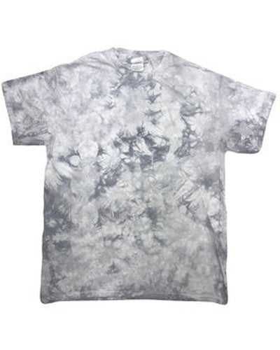 Tie-Dye 1390 Crystal Wash T-Shirt - Silver - HIT a Double