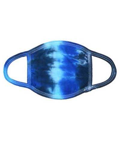 Tie-Dye 9122 Adult Face Mask - Blue Ocean - HIT a Double