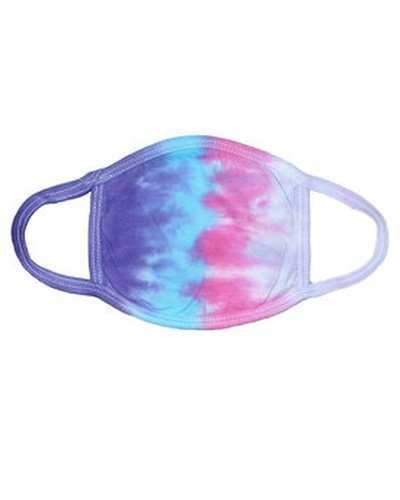 Tie-Dye 9122 Adult Face Mask - Cotton Candy - HIT a Double