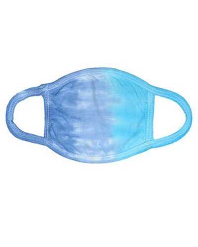 Tie-Dye 9122 Adult Face Mask - Lagoon - HIT a Double