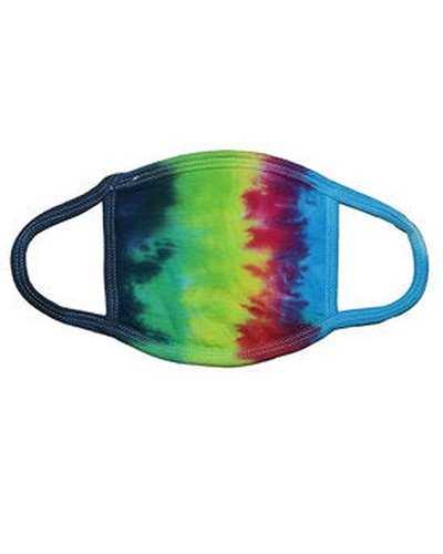 Tie-Dye 9122 Adult Face Mask - Rainbow - HIT a Double