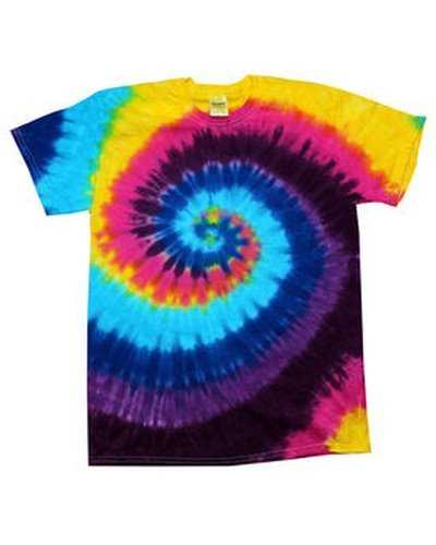 Tie-Dye CD100Y Youth 54 oz 100% Cotton T-Shirt - Carnival - HIT a Double