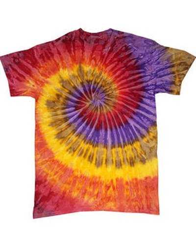 Tie-Dye CD100Y Youth 54 oz 100% Cotton T-Shirt - Festival - HIT a Double