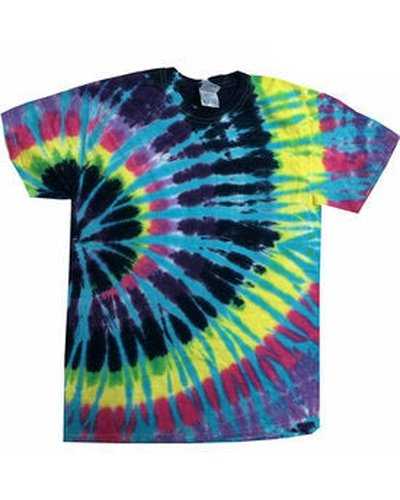 Tie-Dye CD100Y Youth 54 oz 100% Cotton T-Shirt - Flashback - HIT a Double