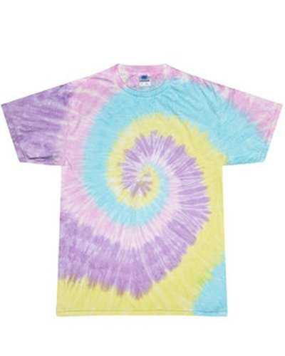 Tie-Dye CD100Y Youth 54 oz 100% Cotton T-Shirt - Jellybean - HIT a Double