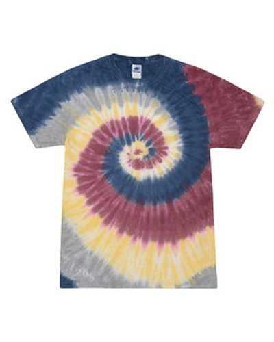 Tie-Dye CD100Y Youth 54 oz 100% Cotton T-Shirt - Lotus - HIT a Double