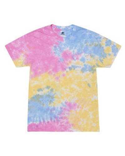 Tie-Dye CD100Y Youth 54 oz 100% Cotton T-Shirt - Sherbet - HIT a Double