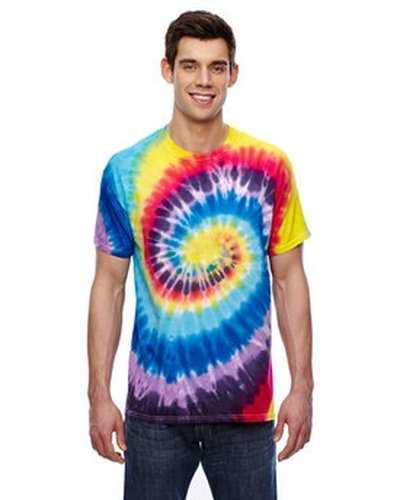 Tie-Dye CD100 Adult 54 oz, 100% Cotton T-Shirt - Carnival - HIT a Double