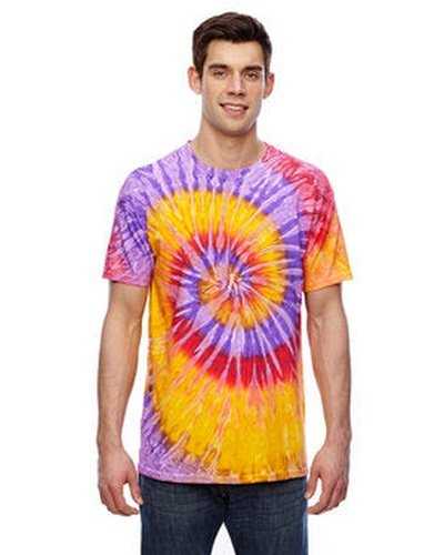 Tie-Dye CD100 Adult 54 oz, 100% Cotton T-Shirt - Festival - HIT a Double