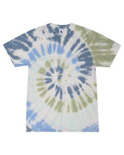 Tie-Dye CD100 Adult 54 oz, 100% Cotton T-Shirt - Grand Canyon - HIT a Double
