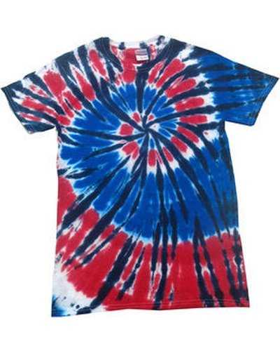 Tie-Dye CD100 Adult 54 oz, 100% Cotton T-Shirt - Independence - HIT a Double