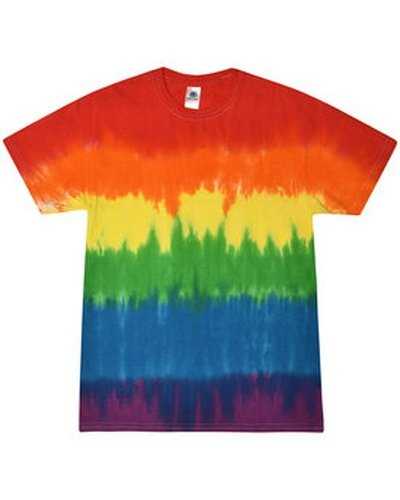 Tie-Dye CD100 Adult 54 oz, 100% Cotton T-Shirt - Pride - HIT a Double