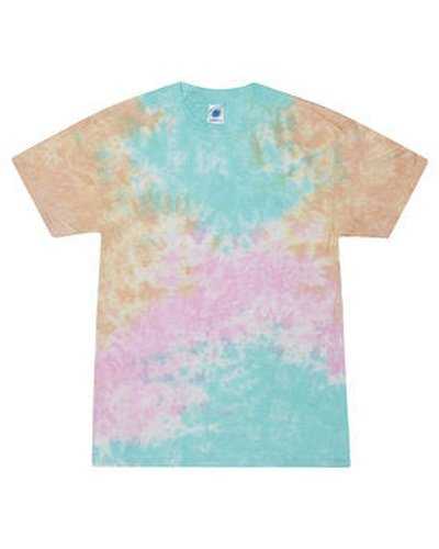 Tie-Dye CD100 Adult 54 oz, 100% Cotton T-Shirt - Snow Cone - HIT a Double
