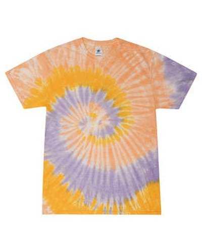 Tie-Dye CD100 Adult 54 oz, 100% Cotton T-Shirt - Sunfluorescentwer - HIT a Double