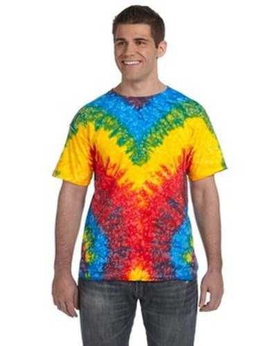 Tie-Dye CD100 Adult 54 oz, 100% Cotton T-Shirt - Woodstock - HIT a Double