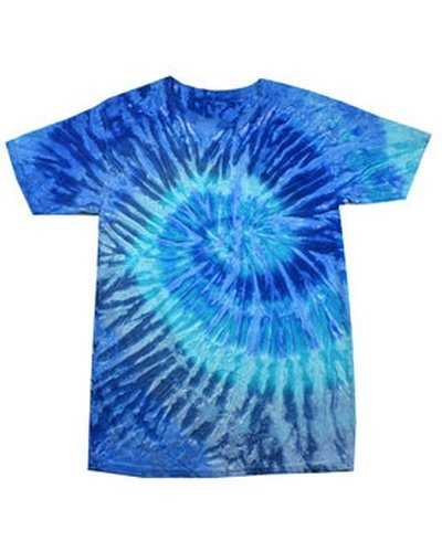 Tie-Dye CD1160 Toddler T-Shirt - Blue Jerry - HIT a Double