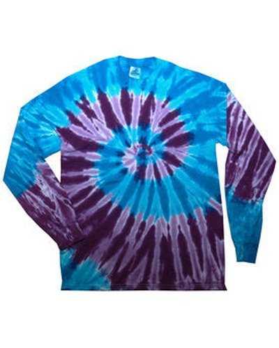 Tie-Dye CD2000Y Youth Long-Sleeve Tee - Barbados - HIT a Double