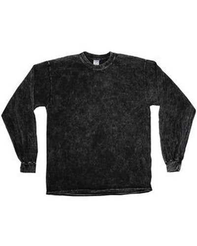 Tie-Dye CD2300 Mineral Long Sleeve T-Shirt - Black - HIT a Double