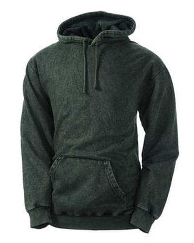 Tie-Dye CD8300 Adult Mineral D Pullover Hoodie - Mineral Dark Green - HIT a Double