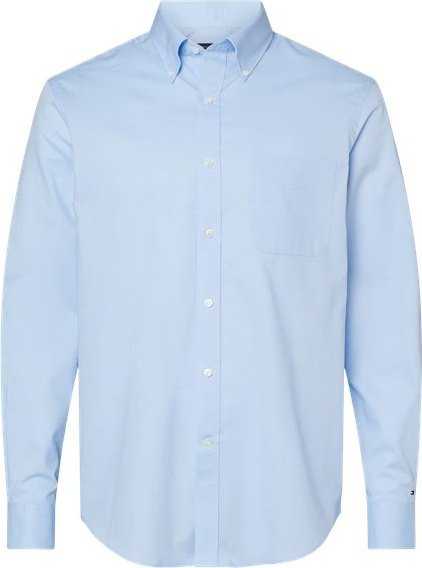 Tommy Hilfiger 13TH104 Chambray Shirt - Collection Blue - HIT a Double - 1