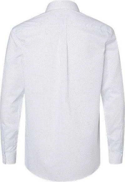 Tommy Hilfiger 13TH105 Polka Dot Shirt - Bright White - HIT a Double - 1