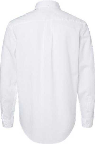 Tommy Hilfiger 13TH107 Cotton/Linen Shirt - Bright White - HIT a Double - 2