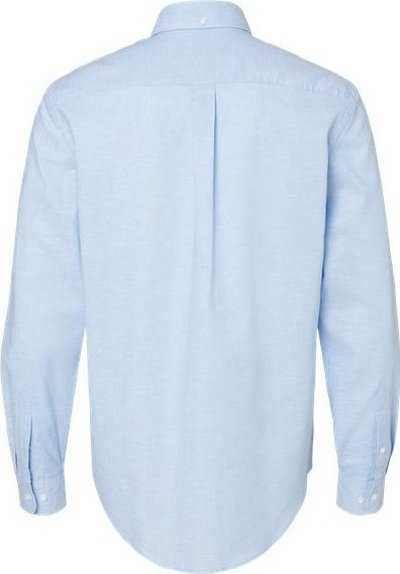 Tommy Hilfiger 13TH107 Cotton/Linen Shirt - Placid Blue - HIT a Double - 1