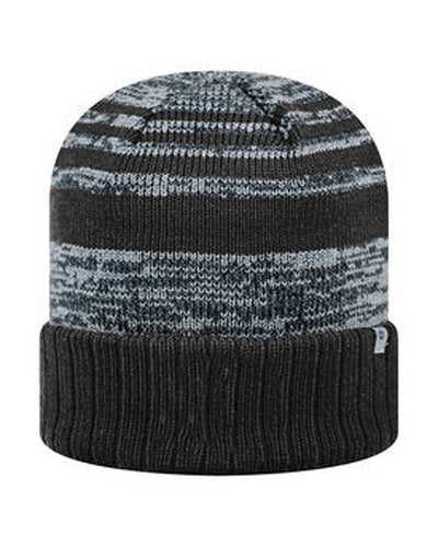 Top Of The World TW5000 Adult Echo Knit Cap - Black - HIT a Double