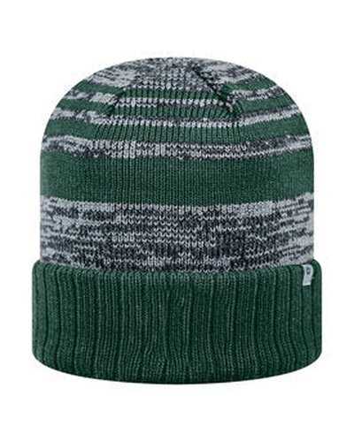 J. America TW5000 Adult Echo Knit Cap - Forest - HIT a Double
