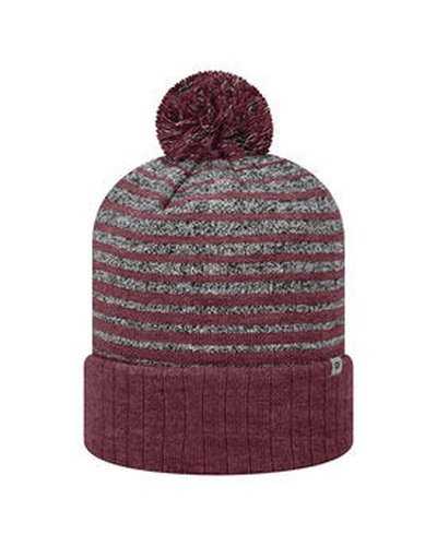 Top Of The World TW5001 Adult Ritz Knit Cap - Burgundy - HIT a Double