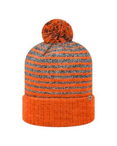 Top Of The World TW5001 Adult Ritz Knit Cap - Orange - HIT a Double