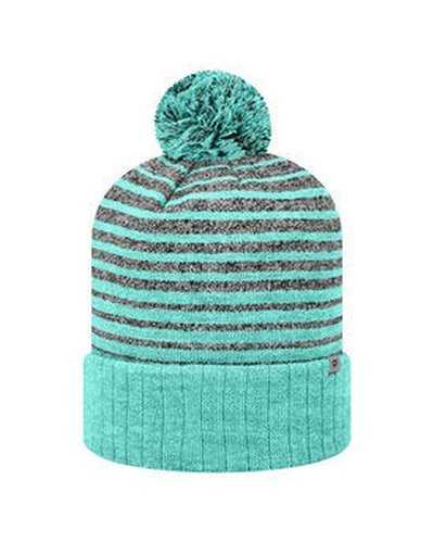 Top Of The World TW5001 Adult Ritz Knit Cap - Tiff Blue - HIT a Double