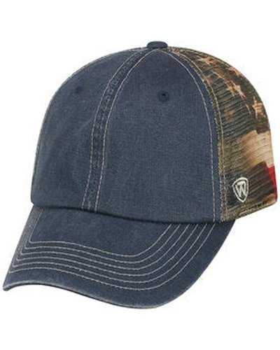 J. America TW5506 Adult Offroad Cap - Flagtacular - HIT a Double