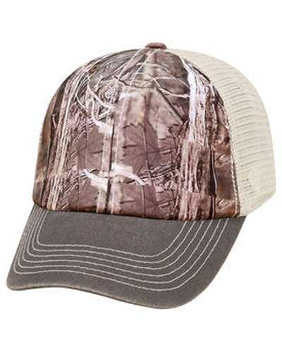 J. America TW5506 Adult Offroad Cap - Outdoor Camo - HIT a Double