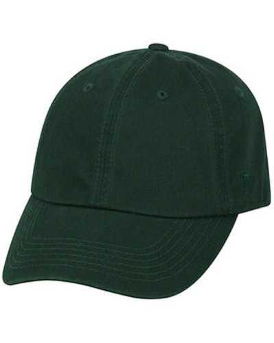 J. America TW5510 Adult Crew Cap - Forest - HIT a Double
