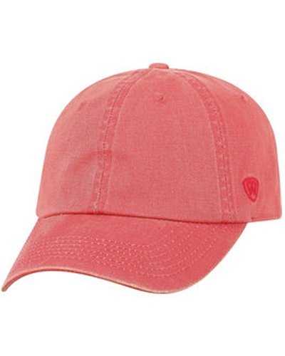 J. America TW5516 Adult Park Cap - Red - HIT a Double