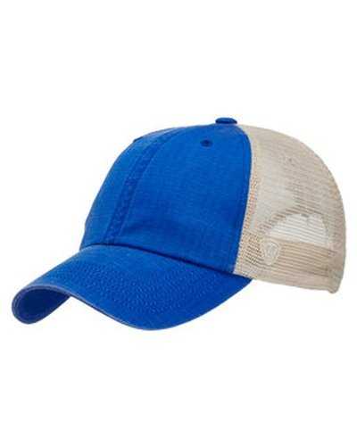 Top Of The World TW5533 Riptide Ripstop Trucker Cap - Royal - HIT a Double