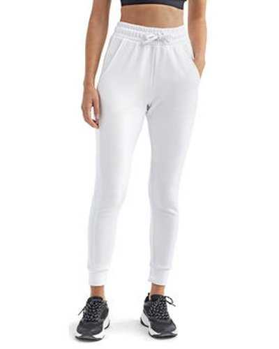 TriDri TD055 Ladies&#39; Fitted Maria Jogger - White - HIT a Double