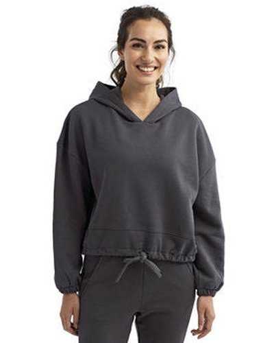 TriDri TD085 Ladies' Cropped Maria Hoodie - Charcoal - HIT a Double